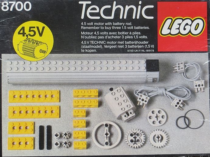LEGO 8700 - Power Pack