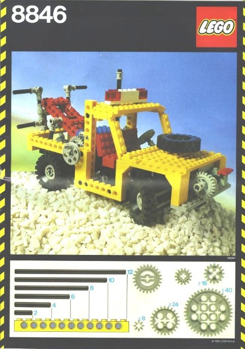 LEGO 8846 - Tow Truck