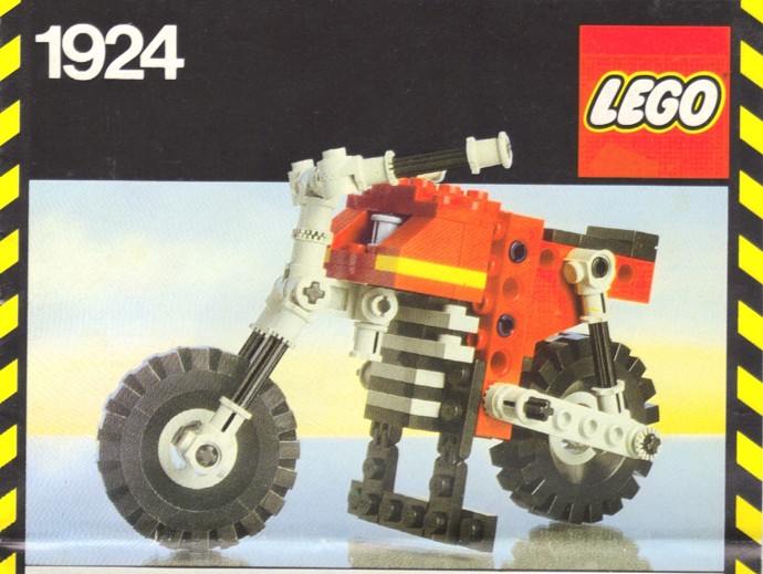 LEGO 1924 Motorcycle