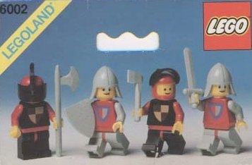 LEGO 6002 Castle Figures