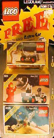 LEGO Space 1984 Sets Price and Size