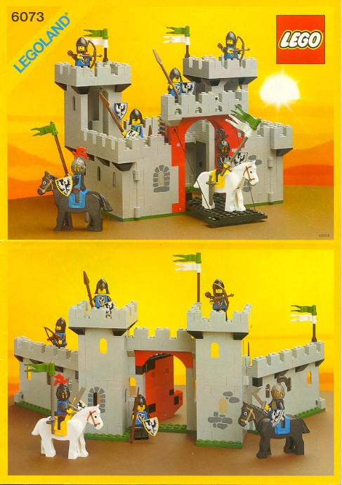 LEGO 6073 - Knight's Castle