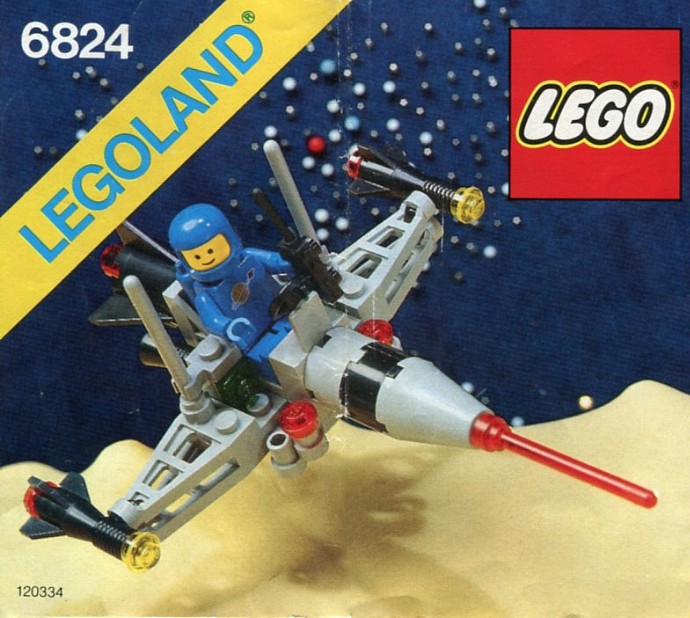 LEGO 6824 Space Dart I