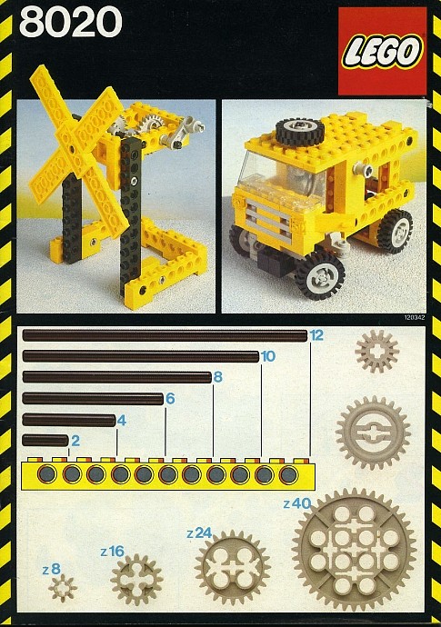 LEGO 8020 - Universal Set