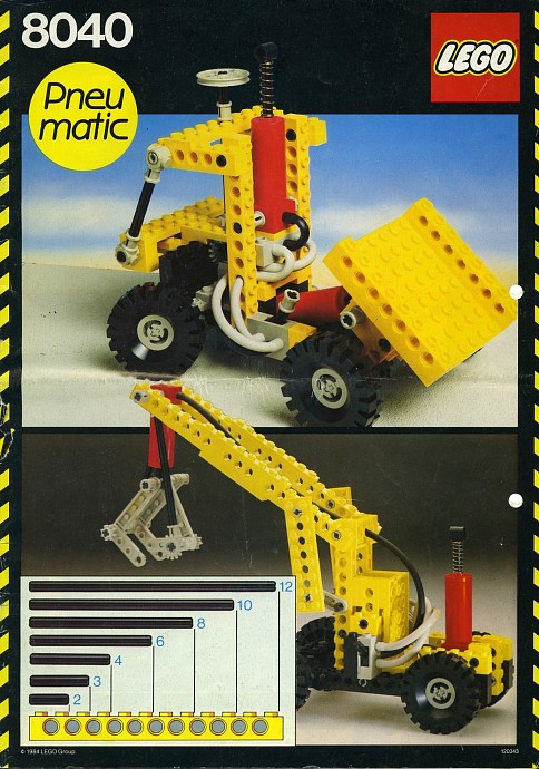 LEGO 8040 Universal Set
