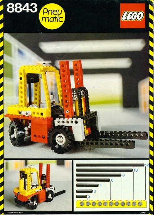LEGO 8843 - Fork-Lift Truck