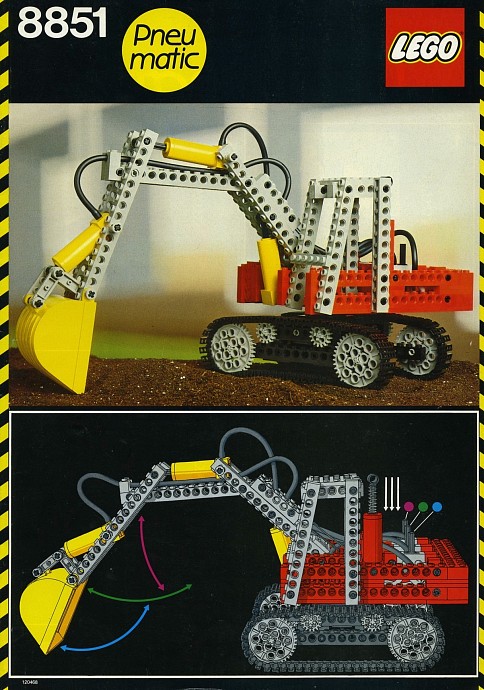 LEGO 8851 - Excavator