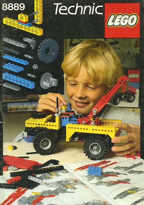 LEGO 8889 Ideas Book