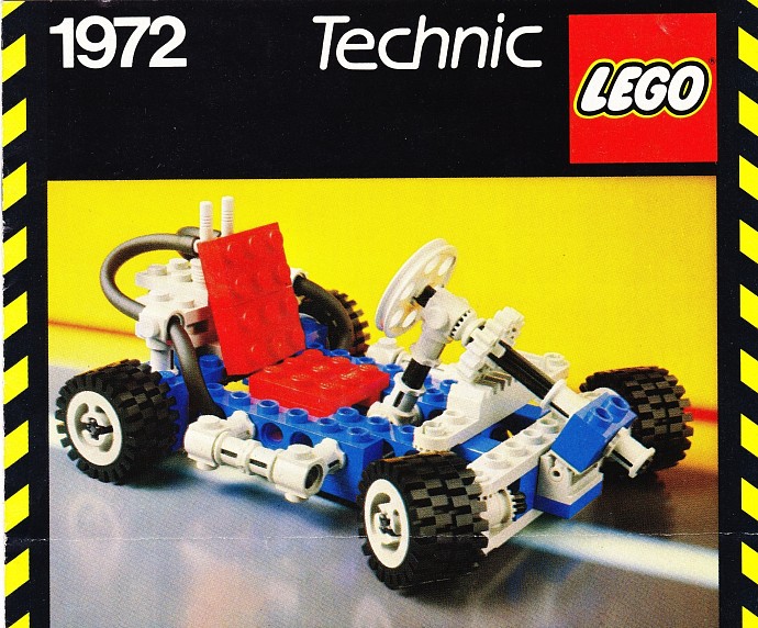 LEGO 1972 - Go-Kart