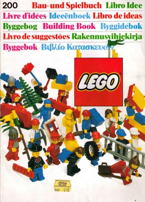 LEGO 200 Building Ideas Book