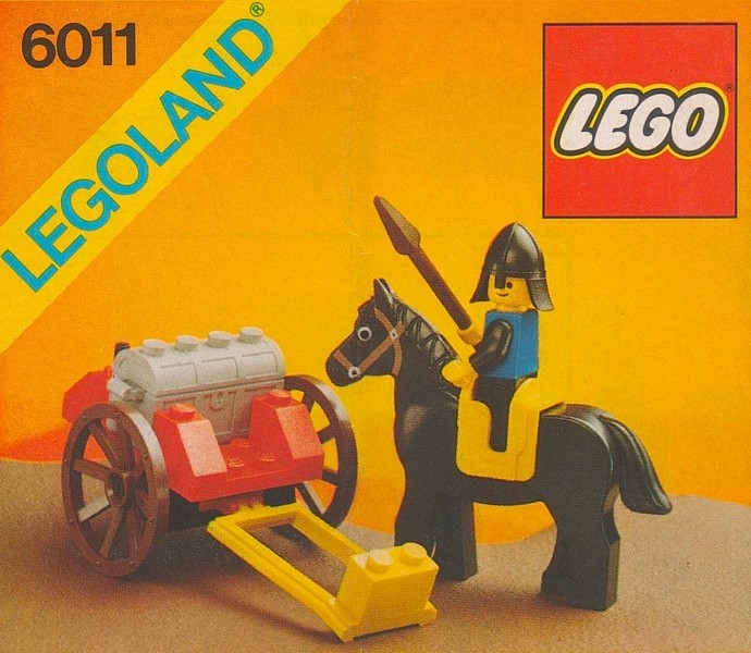 LEGO 6011 - Black Knight's Treasure