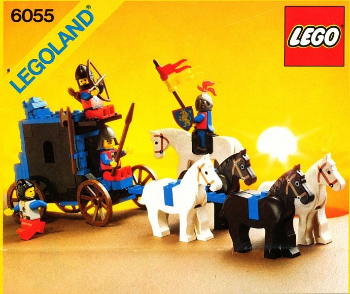 LEGO 6055 - Prisoner Convoy