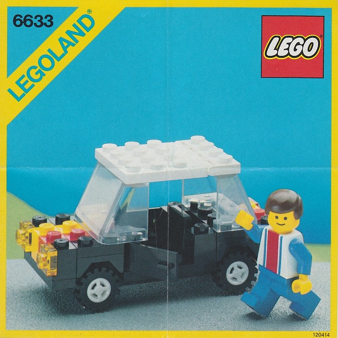 LEGO 6633 Family Car