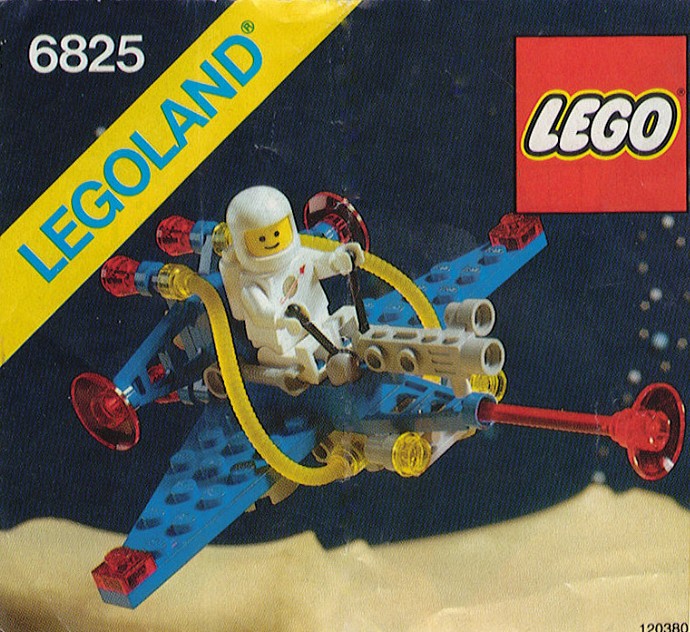 LEGO 6825 - Cosmic Comet