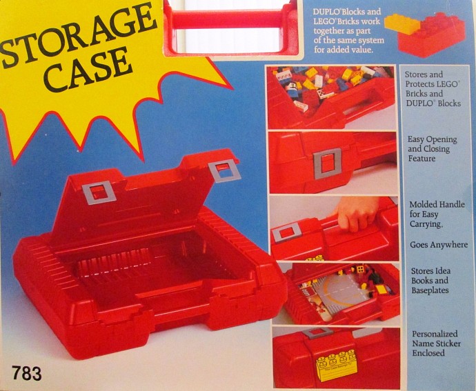 LEGO 783 - Storage Case