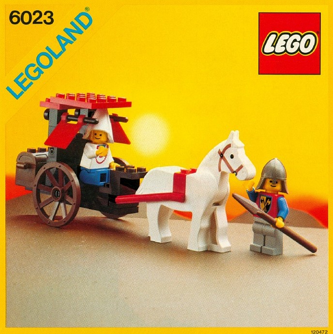 Seasoning warm wheel LEGO 6023 Maiden's Cart Set Information - BrickInvesting.com