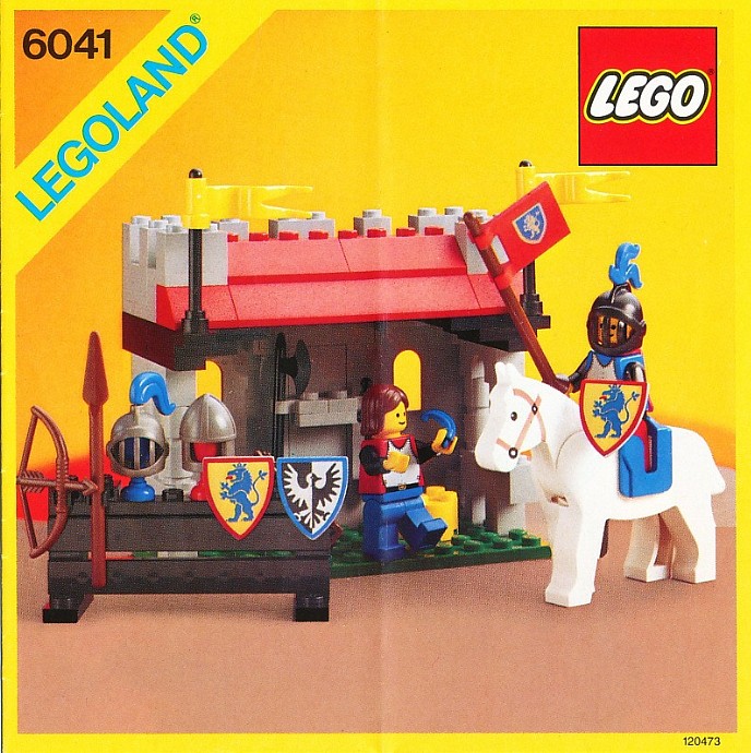 LEGO 6041 - Armor Shop