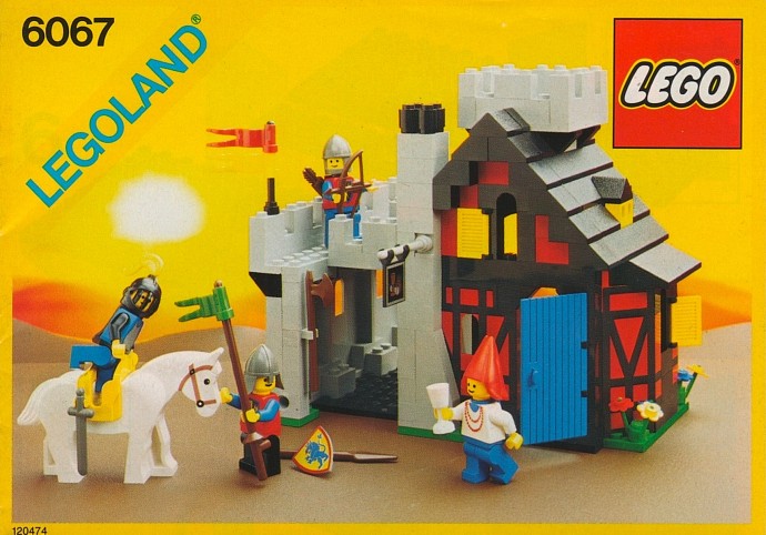 LEGO 6067 - Guarded Inn