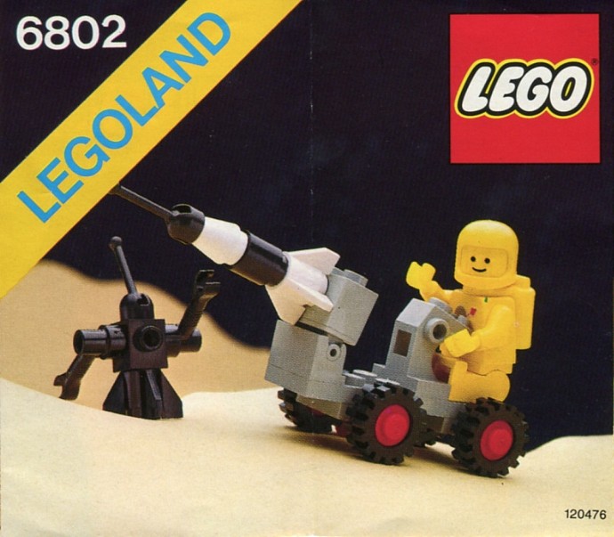 LEGO 6802 Space Probe