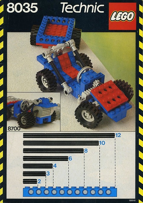 LEGO 8035 Universal Set