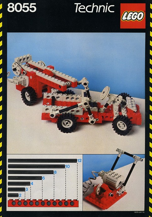 LEGO 8055 - Universal Motor Set