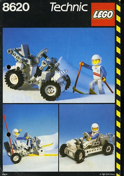 LEGO 8620 - Snow Scooter