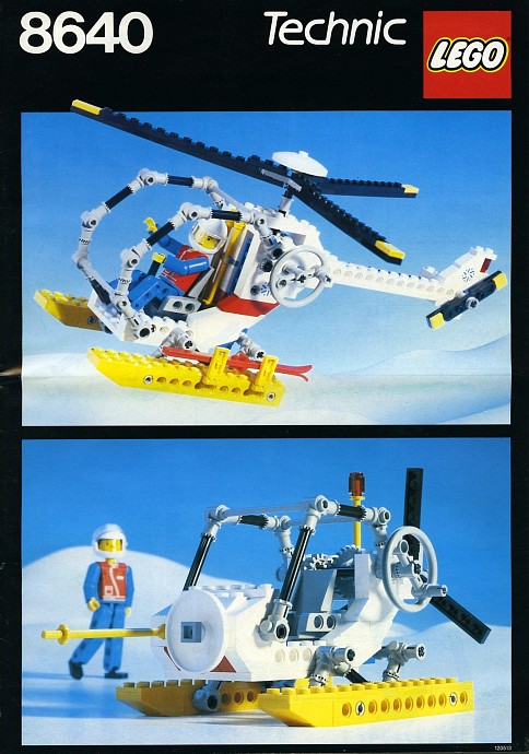 LEGO 8640 - Polar Copter