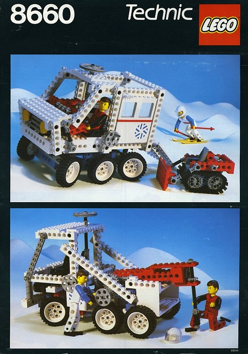 LEGO 8660 - Arctic Rescue Unit