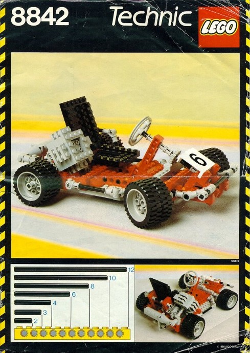 LEGO 8842 - Go-Kart