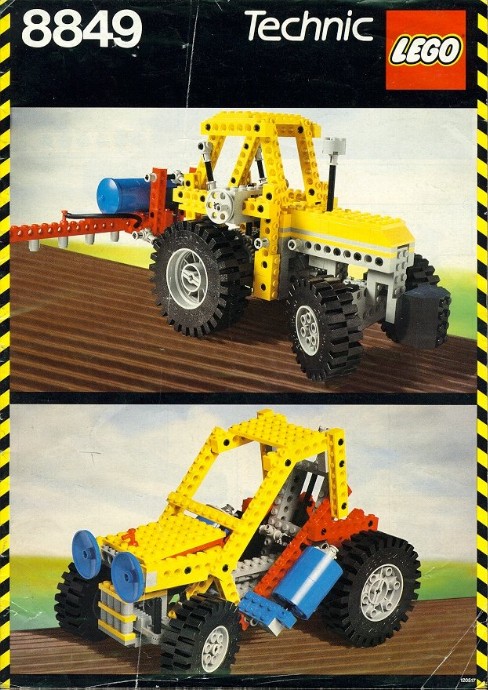 LEGO 8849 - Tractor