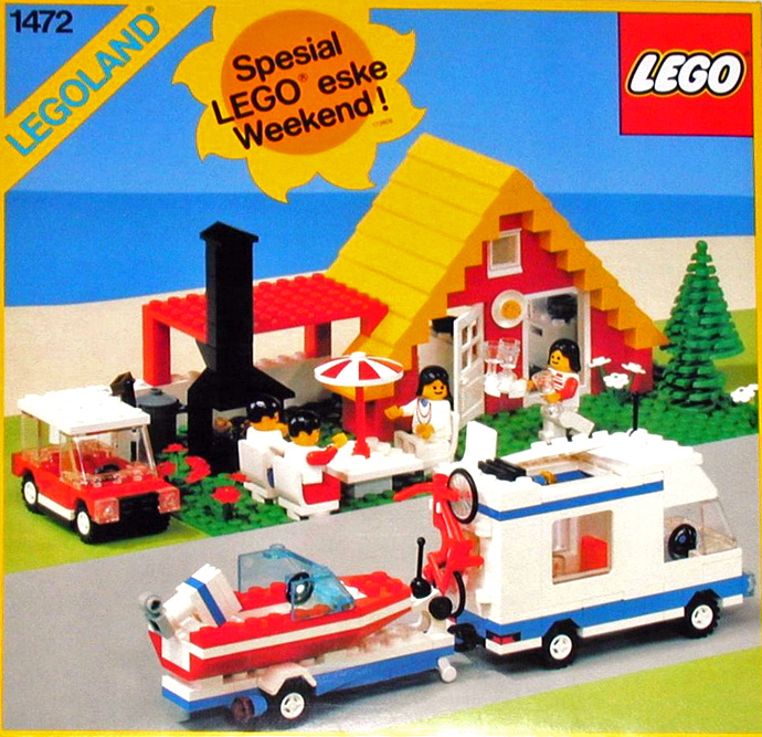 LEGO 1472 Vacation House