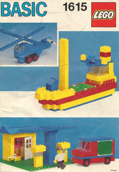 LEGO 1615 Basic Set