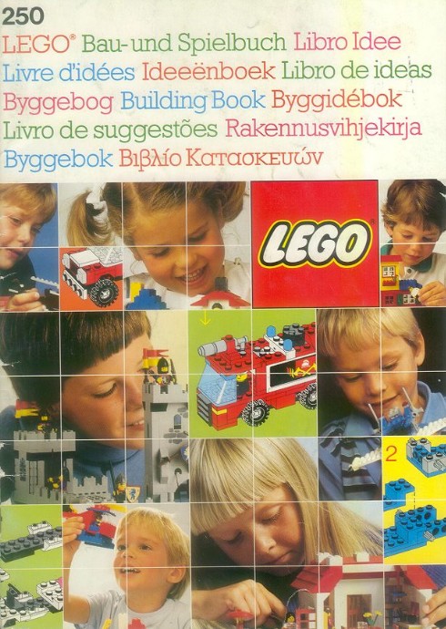 LEGO 250 Building Ideas Book