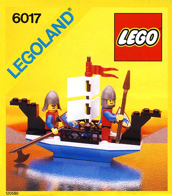 LEGO 6017 - King's Oarsmen