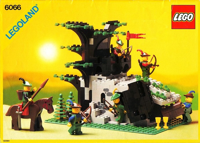 LEGO 6066 Camouflaged Outpost