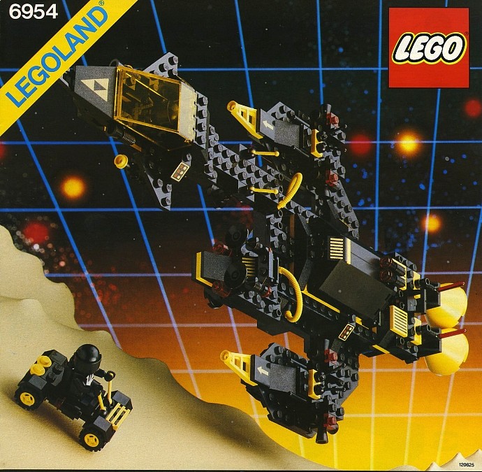 LEGO 6954 Renegade