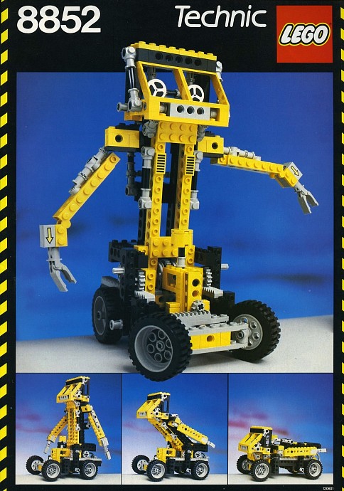 LEGO 8852 Robot