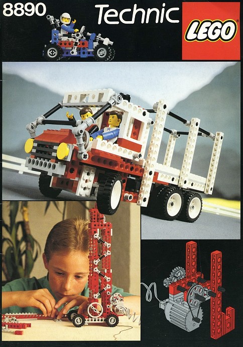 LEGO 8890 - Ideas Book