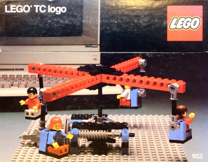LEGO 952 - TC logo - Activity Book Box Set