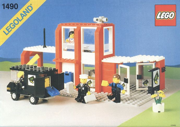 LEGO 1490 - Town Bank