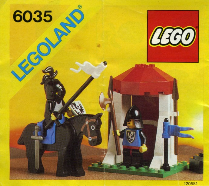 Vintage 1989 LEGO 6103 Castle Mini Figures in Sealed Box – The