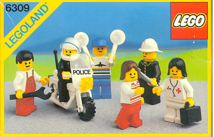 LEGO 6309 - Town Mini-Figures