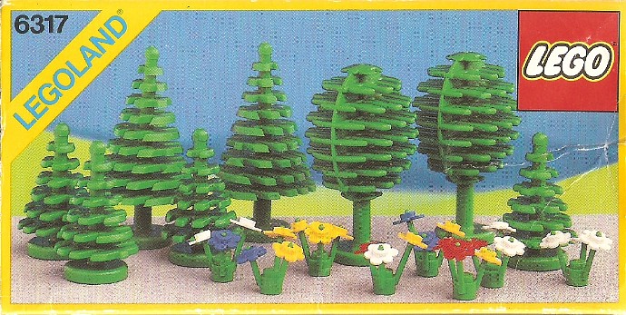 LEGO 6317 Trees and Flowers