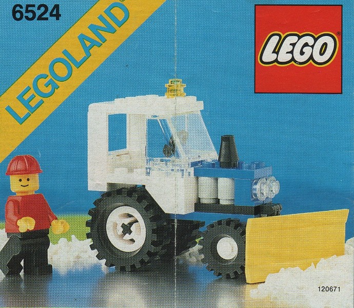 LEGO 6524 - Blizzard Blazer