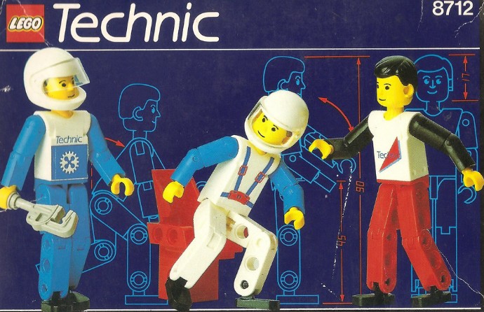 LEGO 8712 - Technic Figures