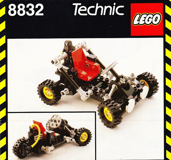LEGO 8832 - Roadster