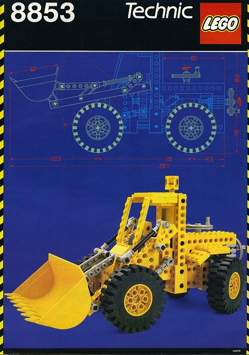 LEGO 8853 - Excavator