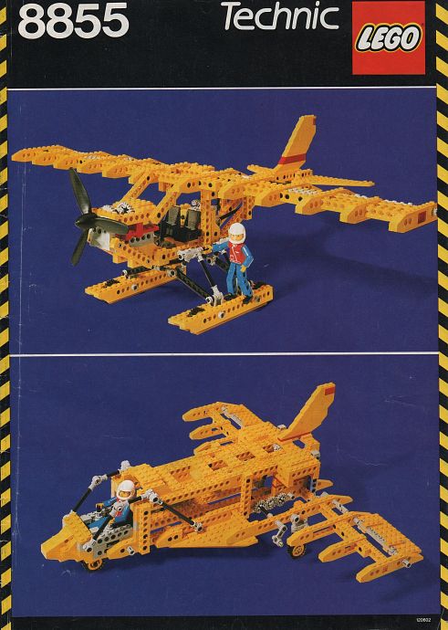 LEGO 8855 - Prop Plane