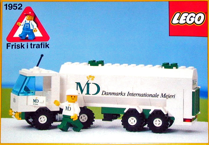 LEGO 1952 Milk Truck