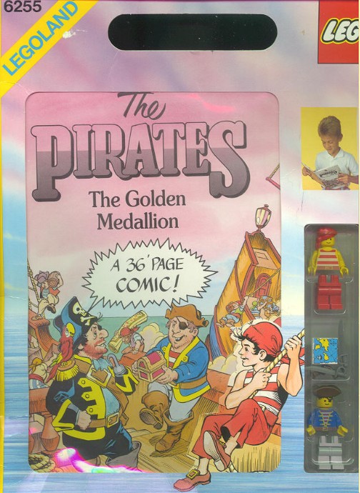 LEGO 6255 - Pirate Comic